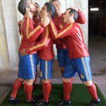figuras de la selección española de futbol