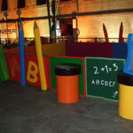 set taller infantil