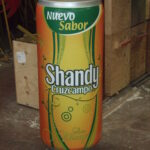 lata gigante de shandy cruzcampo