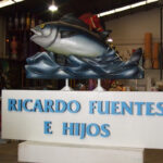logotipo de pescadería