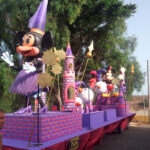 Cabalgata de Minnie y Mickey Mouse